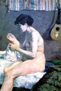 Studio di un nudo, 1880