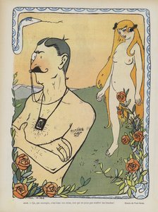 Illustrazione per la rivista Le Rire