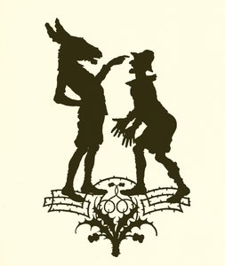 Sogno di una notte di mezza estate, silhouette
