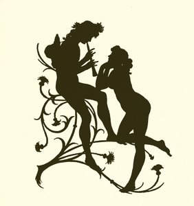 Sogno di una notte di mezza estate, silhouette