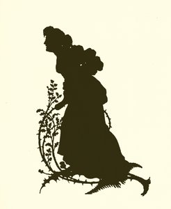 Sogno di una Notte di Mezza Estate, silhouette