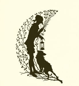 Sogno di una notte di mezza estate, silhouette