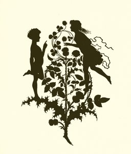 Sogno di una notte di mezza estate, silhouette