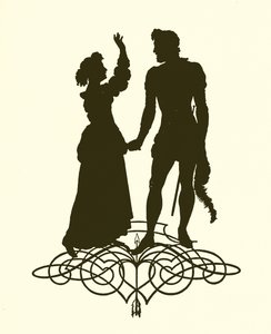 Sogno di una notte di mezza estate, silhouette