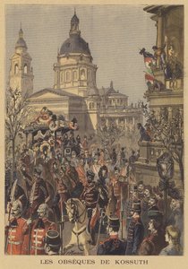 Funerale di Lajos Kossuth