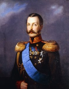 Ritratto dello zar Alessandro II