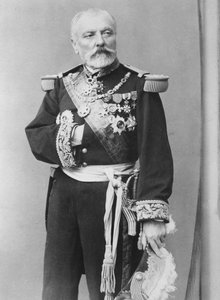 Ritratto di Hyacinthe Laurent Théophile Aube