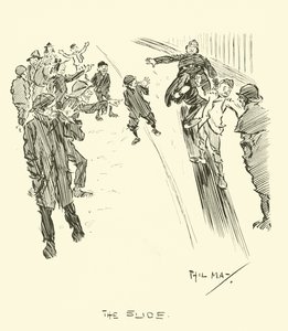 Illustrazione per Phil Mays Gutter-Snipes