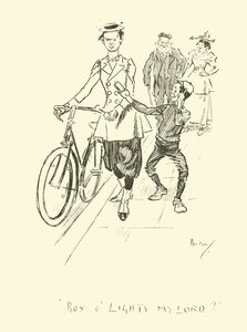 Illustrazione per Phil Mays Gutter-Snipes