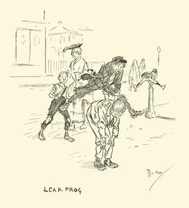 Illustrazione per Gutter-Snipes di Phil May