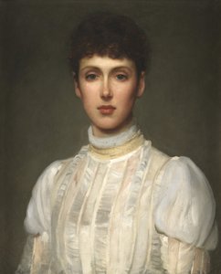 Una ragazza orgogliosa