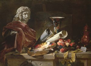 Omaggio a Chardin, 1871