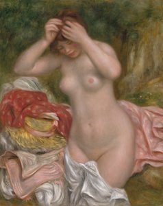 Bagnante che si sistema i capelli, 1893