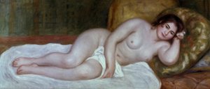 Donna nuda distesa