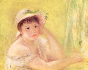 Donna con un Cappello di Paglia, 1879