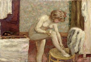 Nel lavatoio, 1907