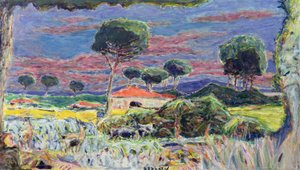 Paesaggio a mezzogiorno