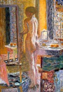 Nudo allo specchio (La toilette)