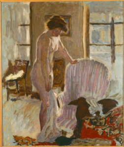 Nudo in un interno