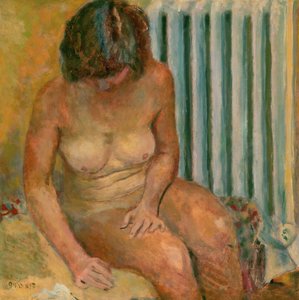 Nudo vicino al radiatore, 1928