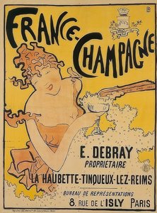 Poster per France-Champagne