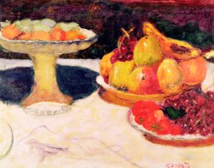 Natura Morta con Ciotola di Frutta, 1933