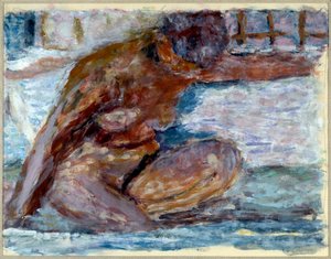 Nudo accovacciato