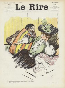 Illustrazione per Le Rire