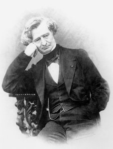 Ritratto di Hector Berlioz (1803-69)