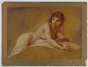Nudo reclinato