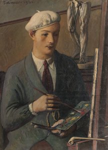 Ritratto di un giovane pittore, 1932