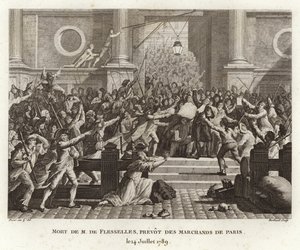 La morte di Jacques de Flesselles