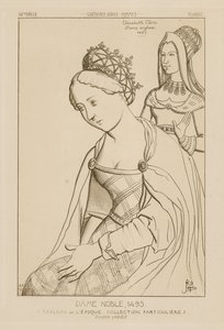 Elizabeth Clere, nobildonna inglese, 1495
