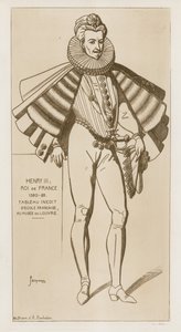 Enrico III, re di Francia, 1580-89