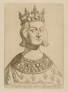 San Luigi IX, Re di Francia, 1260-1270