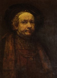 Autoritratto, anziano