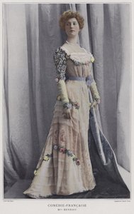 Henriette Henriot, attrice francese