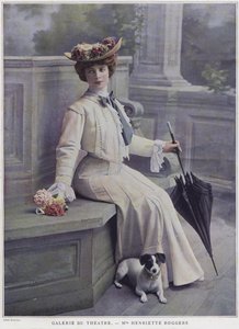 Henriette Roggers, attrice francese