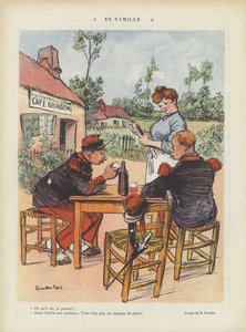 Illustrazione per Le Rire