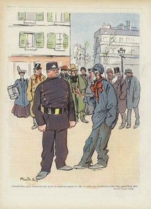 Illustrazione per Le Rire