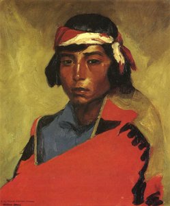 Ragazzo del Pueblo Tesuque, 1916