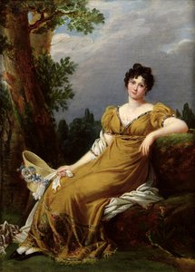 Ritratto di una donna seduta