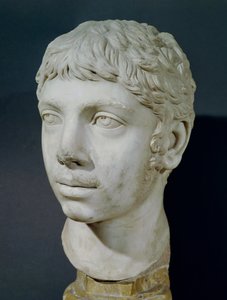 Busto di Eliogabalo (204-222)