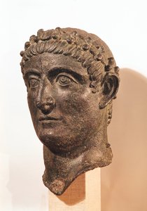 Testa di Costantino il Grande (c.274-337)