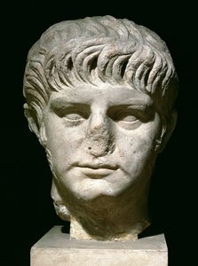 Testa di Nerone (37-68 d.C.)