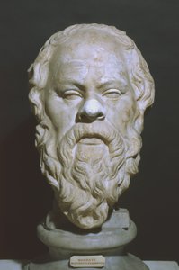 Testa di Socrate (marmo)