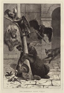 La famiglia felice europea