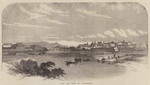 Forte e città di Alessandria
