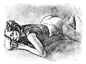 Donna che dorme