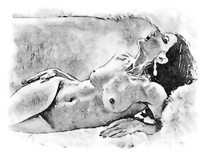 Donna seducente